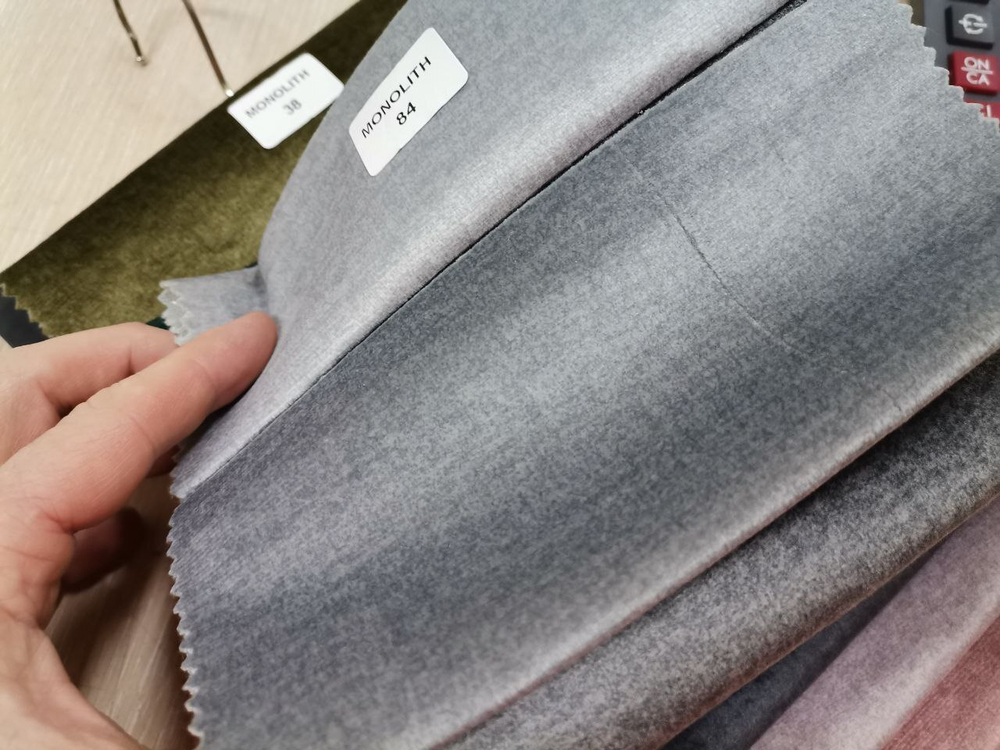 Велюр Monolith (Монолит) 84
