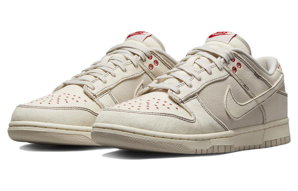 Nike Dunk Low Light Orewood Brown Sashiko