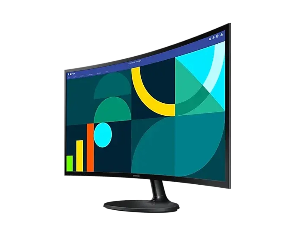 Монитор жидкокристаллический Samsung LS27D364GAIXCI 27'' 16:9 1920х1080(FHD) VA, nonGLARE, 100 Hz, 4ms, VGA, HDMI