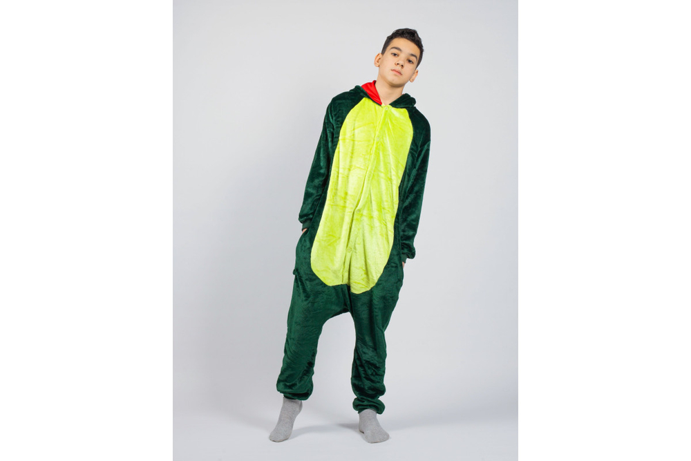 Кигуруми FunFur Динозавр Зеленый L