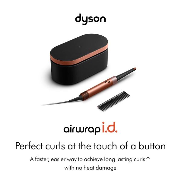 Фен-стайлер Dyson Airwrap i.d. Long HS08 Straight+Wavy, Amber Silk