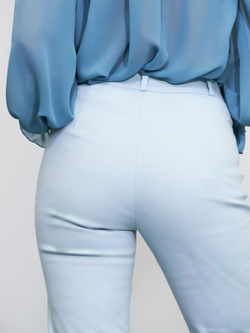 Брюки женские, Модный дом Виктории Тишиной, Тома мятные