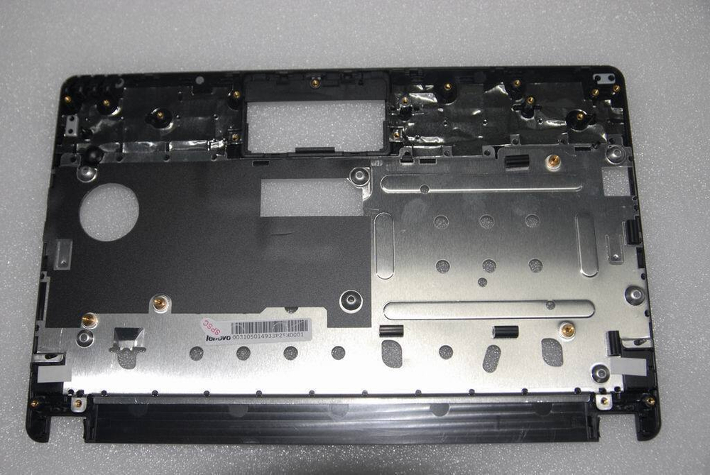 Верхняя часть корпуса (топ-кейс) для ноутбука Lenovo ideapad S100/S110, чёрный (31050149), оригинал