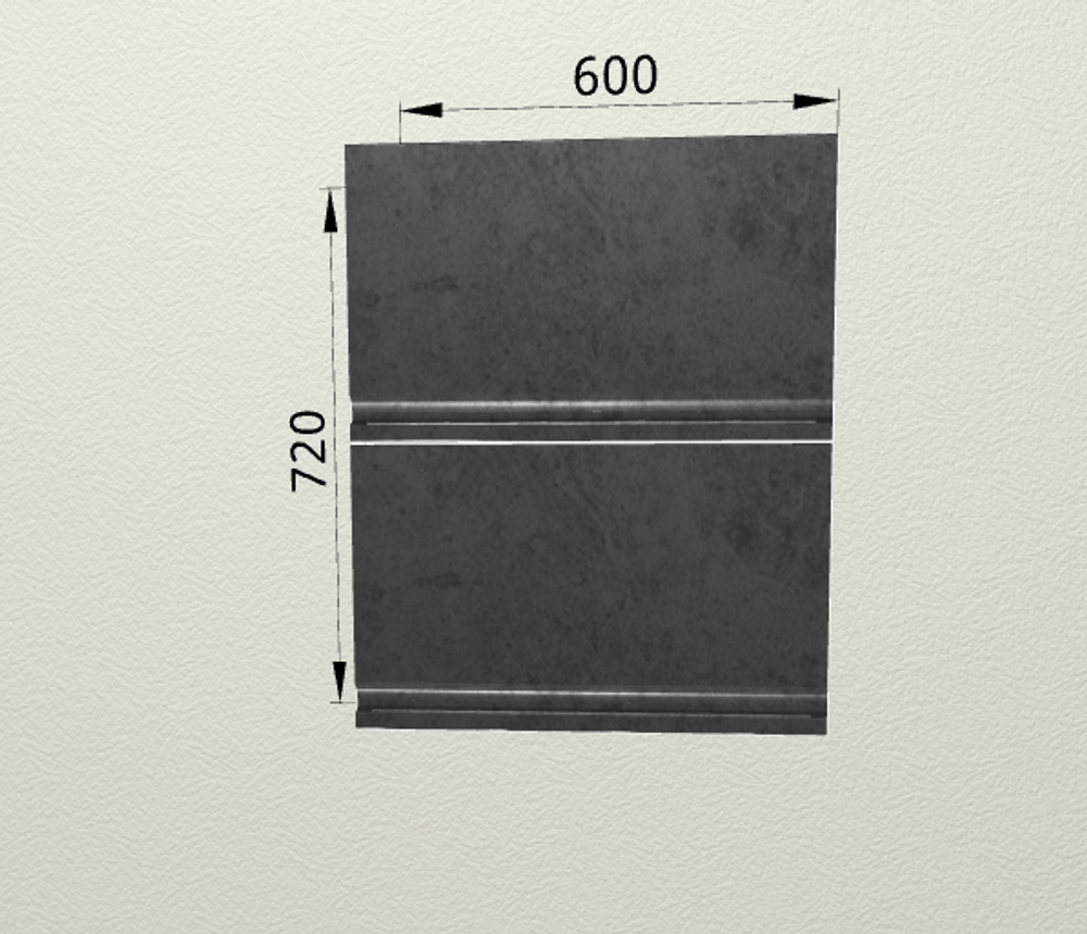 Бронкс АГ60 бетон