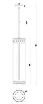 Подвес 3*E14 4011-3P золото Exortivus Favourite