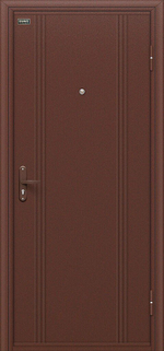 Door Out 101 Антик Медь/Антик Медь 205*98 правое