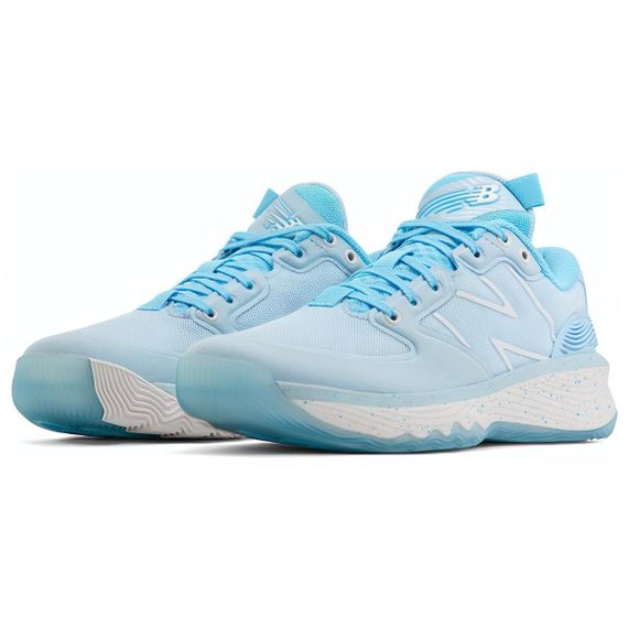 Новый баланс ХЕСИ Баскет-Бальные кроссовки Низки Свет-син Юнисекс
