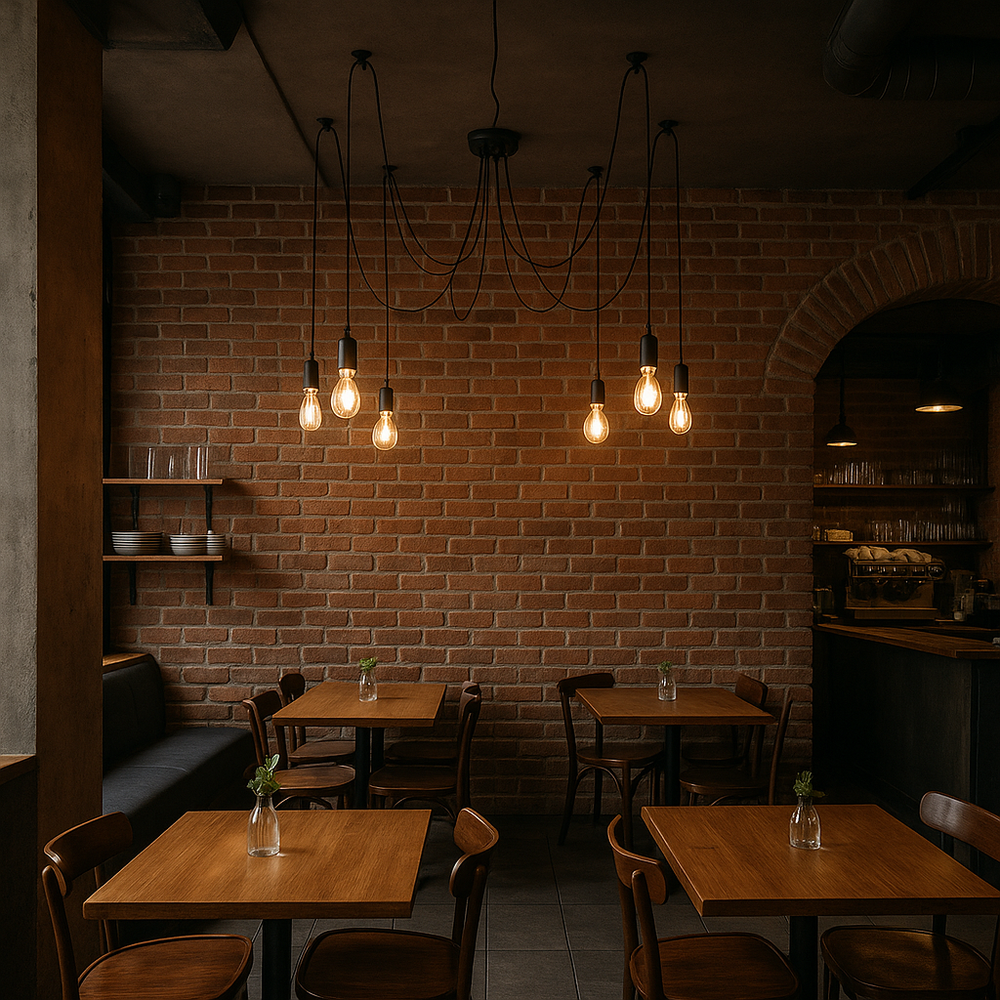 Люстра Spider Black L6 Imperiumloft By Imperiumloft