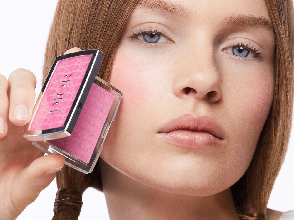 Dior Backstage Rosy Glow Blush - 001 Pink NEW
