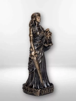 Коллекционная алтарная фигурка статуэтка Богиня Фемида