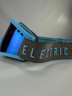ELECTRIC маска EGV (FW24) (DELPHI SPECKLE/BLUE CHROME, O/S)