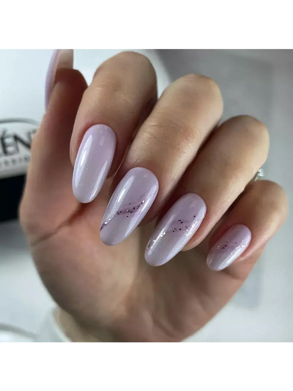 Гель лак Luxio Vapour для ногтей 15 мл пурпурный