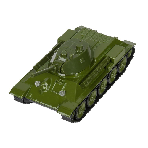 ТАНК T-34 УРАЛВАГОНЗАВОД, 12 см, башня, зеленый