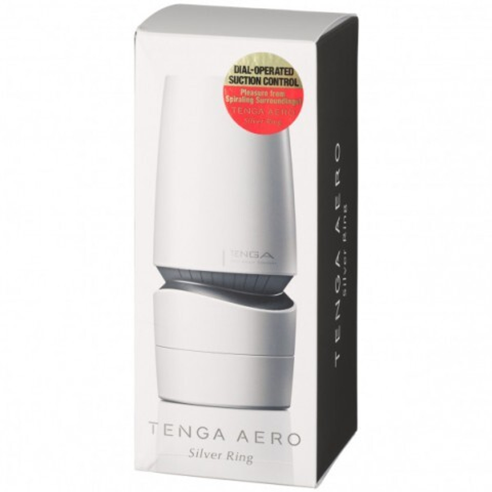 TENGA Aero Мастурбатор Silver Ring