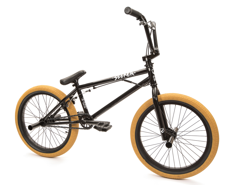 Велосипед Code Bikes Seeker 20" 2018 (черный)