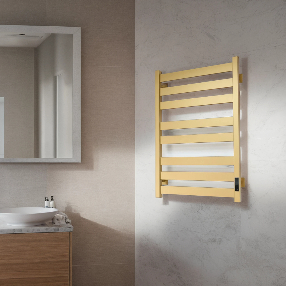 Полотенцесушитель Электрич.кабельный Ника СТЕП-5 100/50 матовое золото U