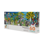 Пазл 60эл. панорамный "Тропический лес"