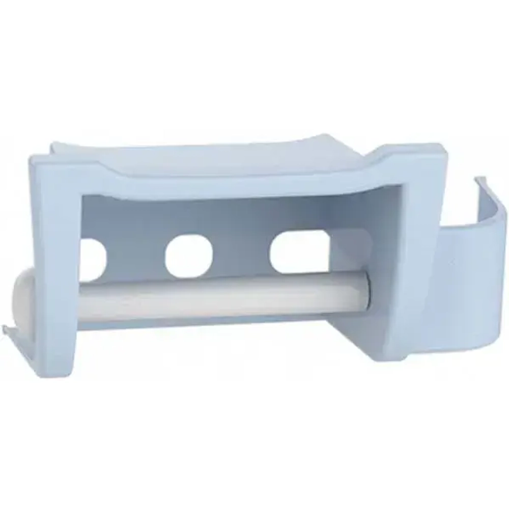 Полка для туалета Mira (светло-голубой, снежно-белый)