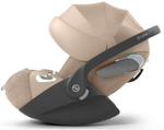 Коляска Cybex Priam IV Chrome Brown complete Cloud T Cozy Beige Plus Base T 4 в 1 Leaf Green