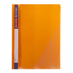 Папка-скоросшиватель пластиковая "Neon", неон, прозрачная, 200/350 мк, А4 230*310, цвета ассорти