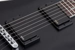 SCHECTER DAMIEN PLATINUM-6 SATIN BLACK