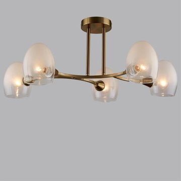 6514/5C MODERNI LN23 117 латунь Люстра потолочная E14 5*40W 220V KENDALL