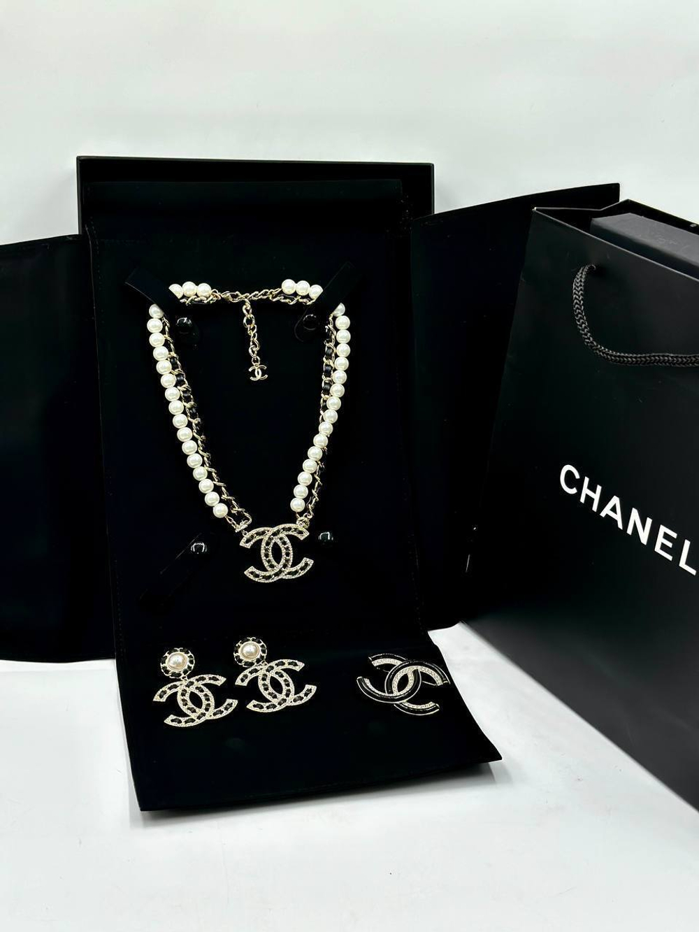 Чокер CHANEL