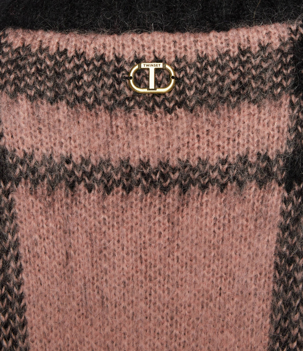 кардиган TWINSET - розовый(212TT3110)