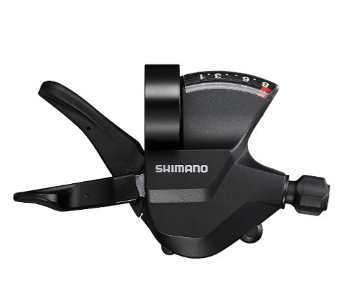 Шифтер триггерный SL-M315-R Altus SHIMANO правый 8 скоростей, с тросом