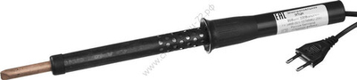 ЭПЦН Россия 80Вт, Электропаяльник с пластиковой рукояткой (55401-80)