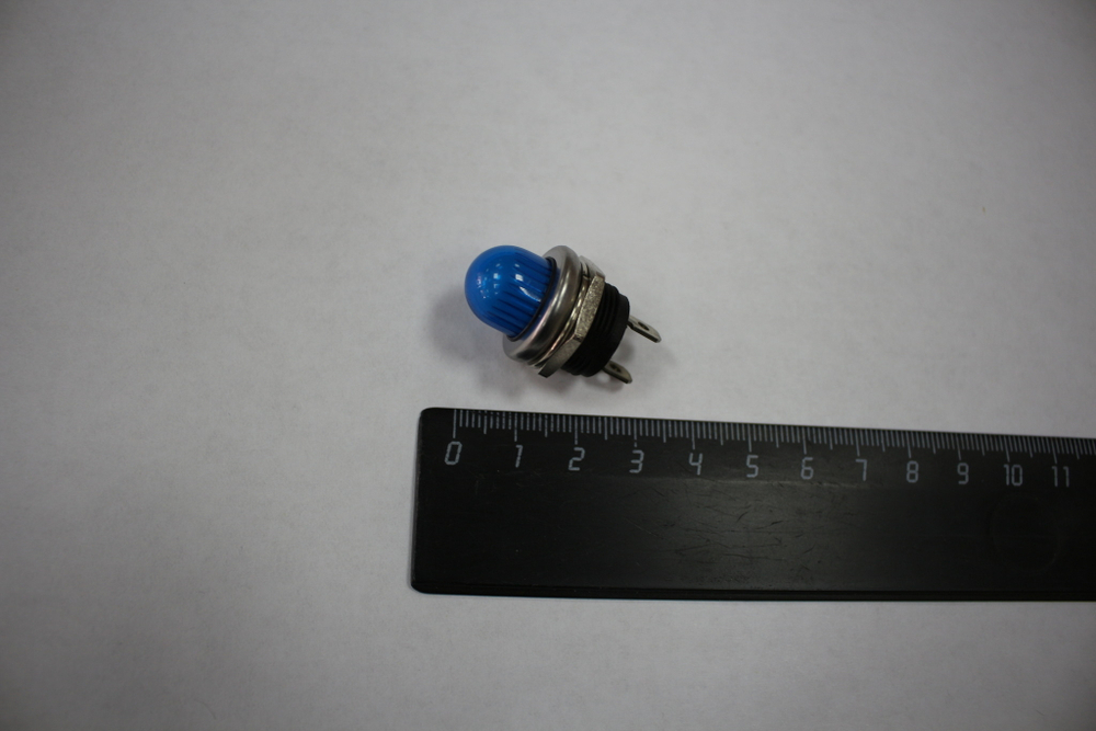 Влагозащищ. лампочка индикации SCI (LED, Ф=13,4мм, IP55)