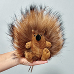 Ёжик Тофу (большой) мех енота