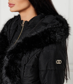 Куртка ZOE Marciano Guess - черный(4BGL41 7188A)