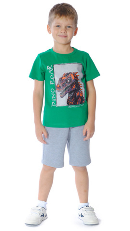 Шорты трикотажные для мальчика 4-7 лет Fleur de Vie