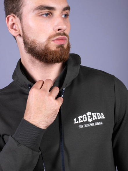 Толстовка демисезонная LEGENDA Хаки