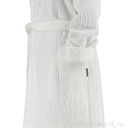 Халат махровый Cawo 7131 белый Германия фрагмент 2