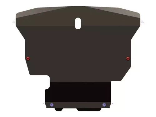 Защита картера и КПП Sheriff для Hyundai Verna I (LC) 2000-2006 арт.10.0279