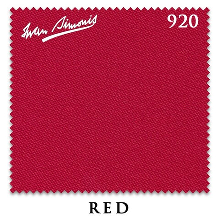 Сукно "Iwan Simonis 920" 195см Red