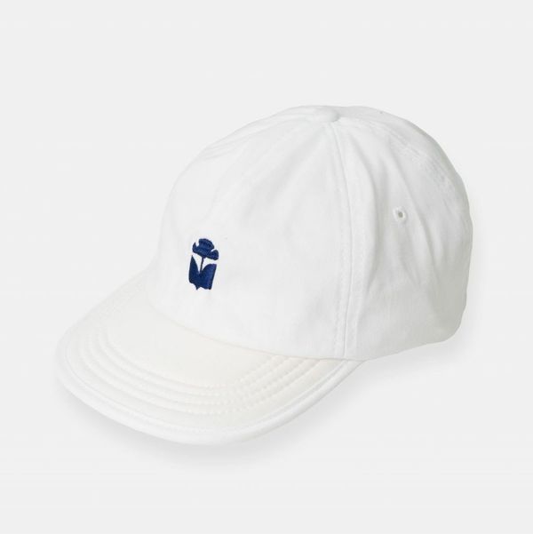 Кепка SS24 Flower White белая - фото 2