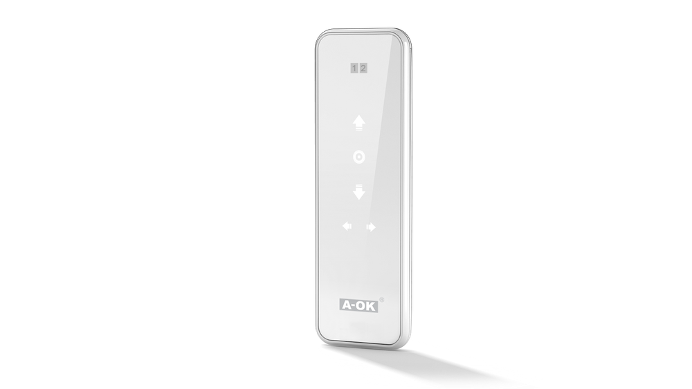 Пульт 2-канала, AC123-02 (белый)