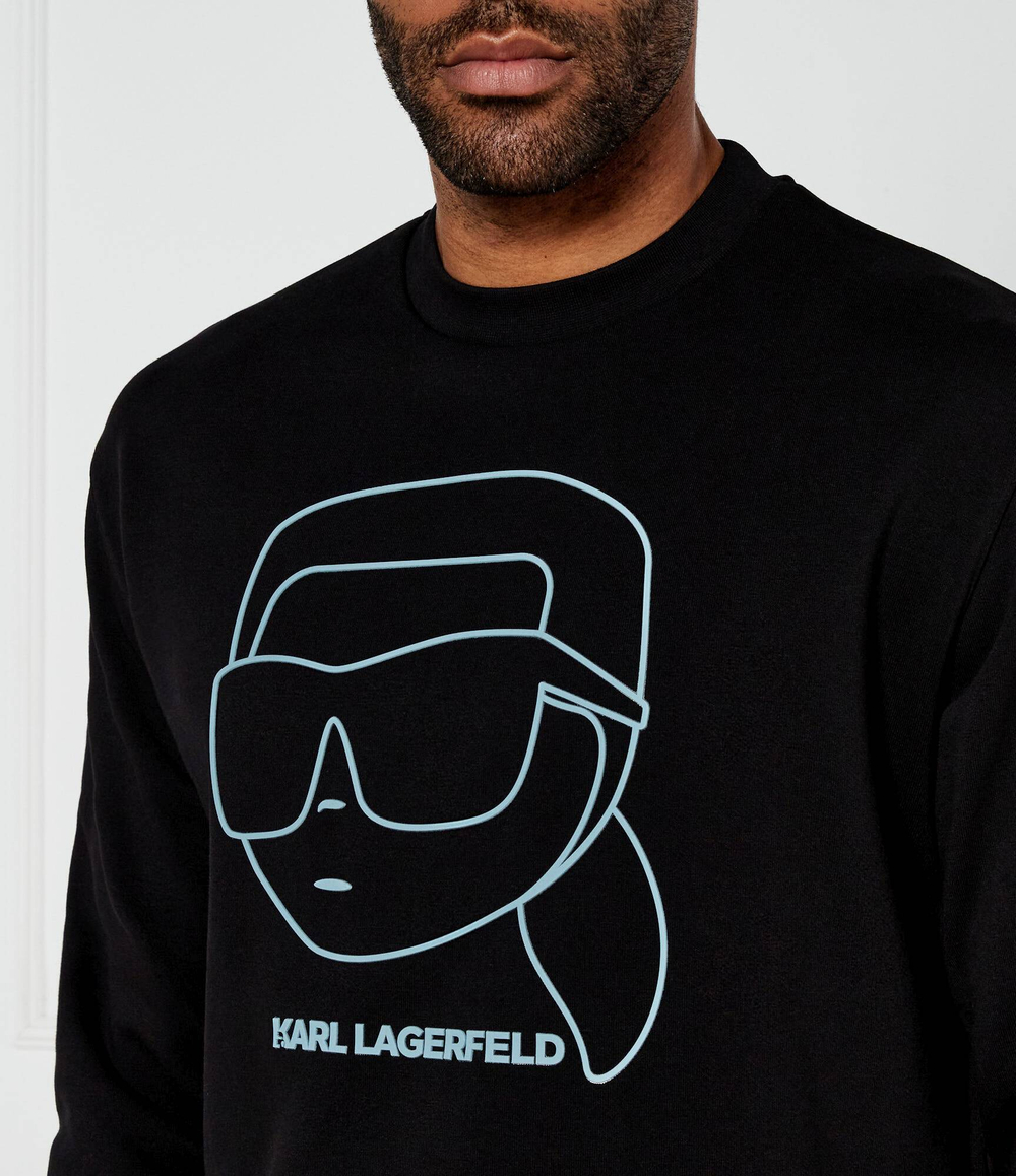 Худые Karl Lagerfeld - черный(705176 551900)