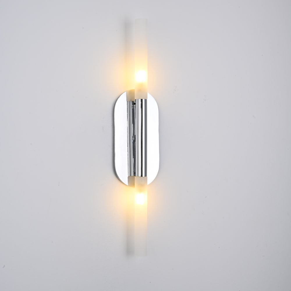 Бра Rousseau Medium Vanity Chromium By Imperiumloft