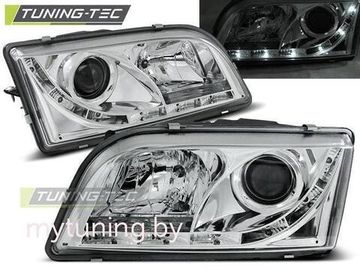 Передние фары DAYLIGHT CHROME для Volvo S40 V40