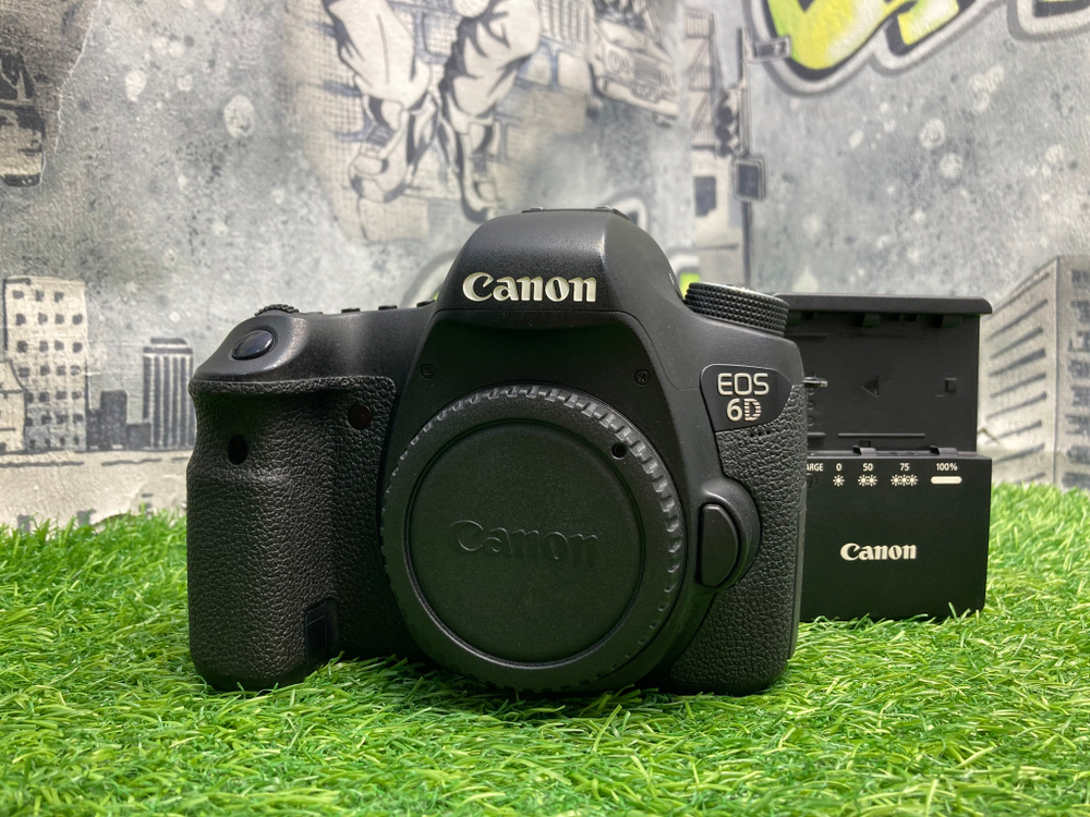 Canon EOS 6D 72.300 кадров
