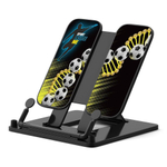 Подставка для книг пластиковая черная "Sport DNA" (ErichKrause)