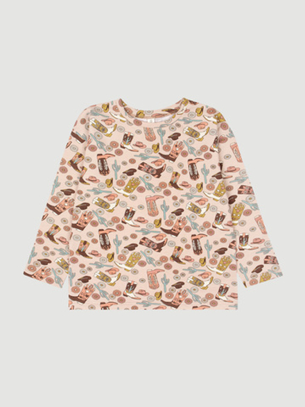 Лонгслив оверсайз Mjölk Boho Boots