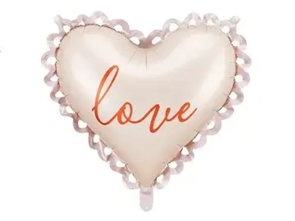 PartyDeco. Сердце LOVE 57 см