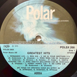 ABBA - Greatest Hits (Скандинавия 1976г.)