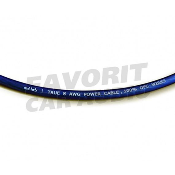 Силовой провод MD.Lab MDC-PCC-8BL 100% OFC (50)