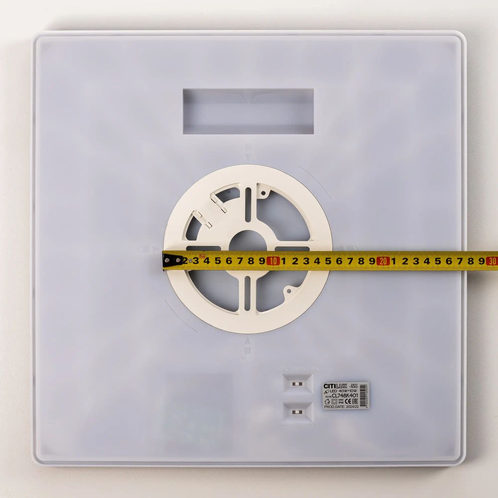 Citilux NORMA CL748K401 LED Светильник с подсветкой Чёрный